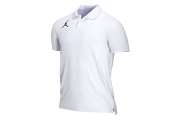 NIKE AIR JORDAN JUMPMAN POLO TEAM WHITE