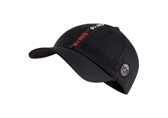 NIKE AIR JORDAN PSG PARIS SAINT-GERMAIN H86 CAP BLACK GAME ROYAL
