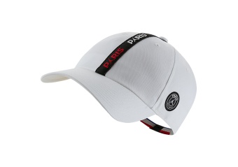 NIKE AIR JORDAN PSG PARIS SAINT-GERMAIN H86 CAP WHITE