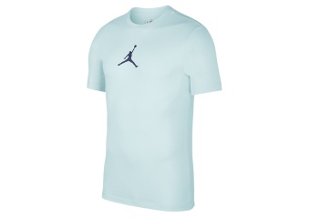 NIKE AIR JORDAN JUMPMAN SS CREW TEE TEAL TINT