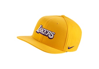 NIKE NBA PRO LOS ANGELES LAKERS CITY EDITION PRO HAT AMARILLO