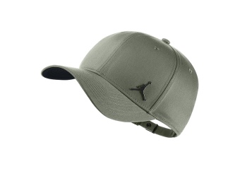 NIKE AIR JORDAN CLASSIC99 METAL JUMPMAN HAT VINTAGE LICHEN