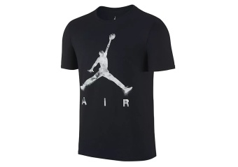 NIKE AIR JORDAN JUMPMAN AIR DREAMS TEE BLACK