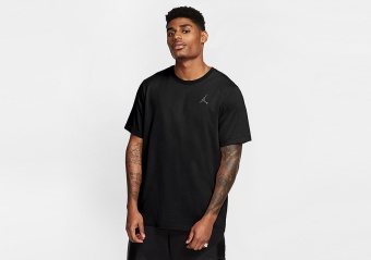 NIKE AIR JORDAN WASHED TEE BLACK