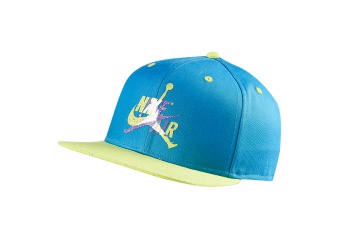 NIKE AIR JORDAN PRO JUMPMAN CLASSICS CEMENT HAT EQUATOR BLUE
