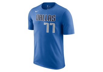 NIKE NBA DALLAS MAVERICKS LUKA DONČIĆ DRI-FIT TEE GAME ROYAL