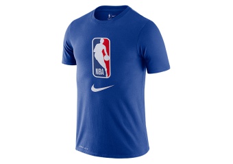 NIKE NBA TEAM 31 DRY TEE RUSH BLUE