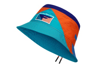 NIKE FLIGHT BASKETBALL BUCKET HAT TEAL NEBULA