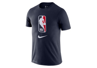 NIKE NBA TEAM 31 DRY TEE COLLEGE NAVY