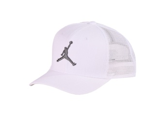 NIKE AIR JORDAN CLASSIC99 JUMPMAN TRUCKER CAP WHITE