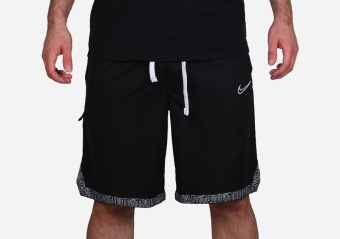 NIKE DRI-FIT DNA BASKETBALL SHORTS BLACK