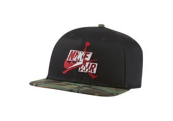 NIKE AIR JORDAN JUMPMAN CLASSICS CAMO PRO CAP MEDIUM OLIVE