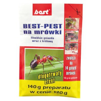 BEST-PEST NA MRÓWKI 120G + 20 G GRATIS