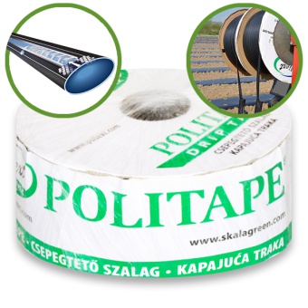Taśma kroplująca POLITAPE 12mil 3l/h-0,2m 1500m