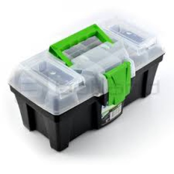 SKRZYNKA NARZĘDZIOWA GREENBOX 23,5X11X12,5