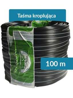 Taśma kroplująca POLITAPE10mil 5l/h-0,2m 100m