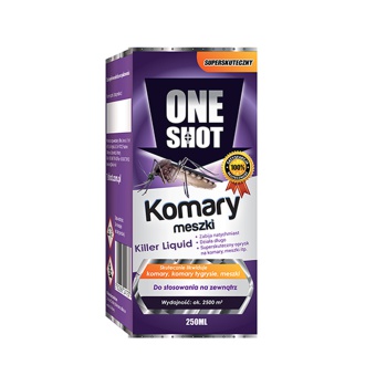 ONE SHOT NA KOMARY I MESZKI 250ML