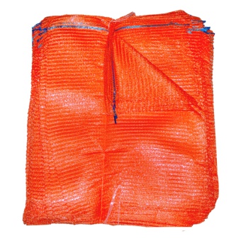 WORKI RASZLOWE 15KG DO CEBULI LENKO (60x40 SZEROKIE) 100 SZTUK - POMARAŃCZOWE (ORANGE)
