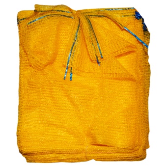 WORKI RASZLOWE 15KG DO DYMKI LENKO (60x40 SZEROKIE) 100 SZTUK - ŻÓŁTE