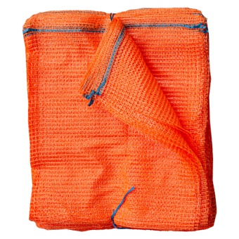 WORKI RASZLOWE 15KG DO ZIEMNIAKÓW I CEBULI DANIS 100 SZTUK - POMARAŃCZOWE (ORANGE) PL