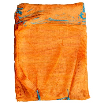 WORKI RASZLOWE 25KG DO CEBULI CHINA 100 SZTUK - POMARAŃCZOWE (ORANGE) 