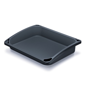 PODSTAWKA POD SZKLARNIĘ / PRZESADZANIE ROŚLIN RESPANA GROW TRAY - ANTRACYTOWY INTC60-S433