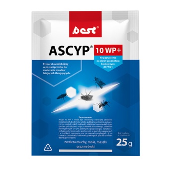 BEST ASCYP 10 WP 25G