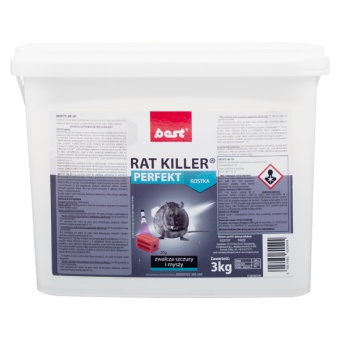 RAT KILLER PERFEKT KOSTKA 3KG