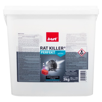 RAT KILLER PERFEKT KOSTKA 5KG