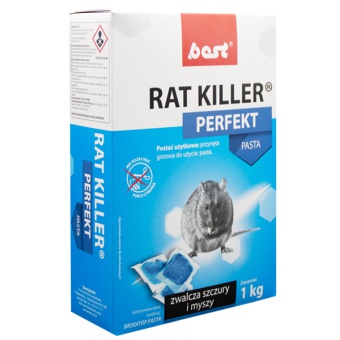 RAT KILLER PERFEKT PASTA 1KG