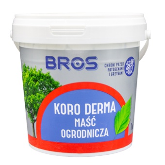 BROS KORO-DERMA MAŚĆ OGRODNICZA do ran drzew i krzewów 1KG