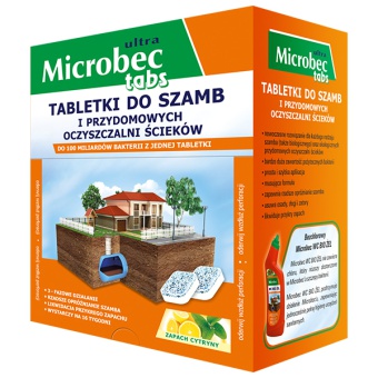 BROS MICROBEC TABLETKI 1SZT