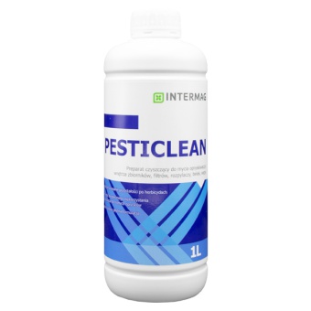 INTERMAG PESTICLEAN 1L do mycia opryskiwaczy po herbicydach