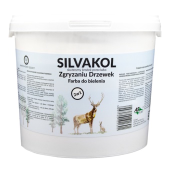 SILVAKOL 5KG ochrona obgryzanie drzew SARNY ZAJĄCE