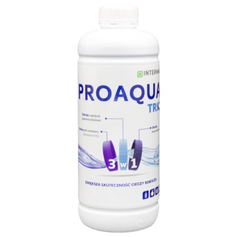 INTERMAG PROAQUA TRIO 1L adiuwant + kondycjoner