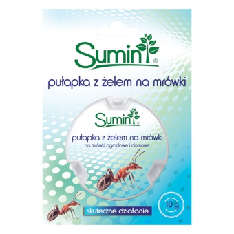 SUMIN PUŁAPKA Z ŻELEM NA MRÓWKI 10G A-1SZT 
