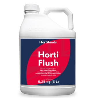 HORTIFLUSH 5L kondycjoner do płukania podłoży - usuwa nadmiar EC