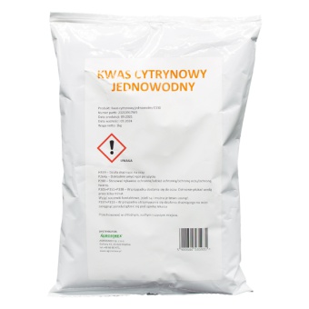 Kwas cytrynowy jednowodny 1KG