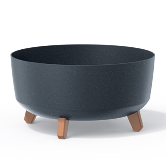 DONICZKA GRACIA LOW ECO WOOD Antracyt FSC mix DNV-COC-002260  ( DGRL400LW-S433W )