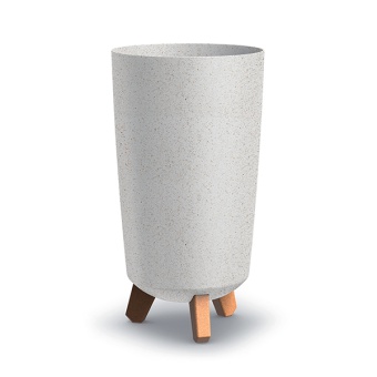 DONICZKA GRACIA TUBUS SLIM ECO WOOD Biały FSC mix DNV-COC-002260  ( DGTL200LW-S449W )