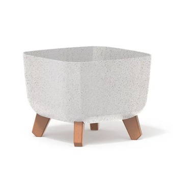 DONICZKA GRACIA SQURARE ECO WOOD Biały FSC mix DNV-COC-002260  ( DGQL240W-S449W )
