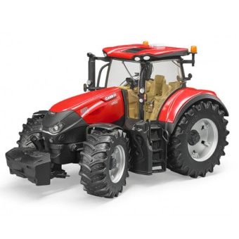 BRUDER 03190 traktor / ciągnik Case Optum - zdejmowane koła
