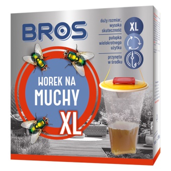 BROS WOREK NA MUCHY XL