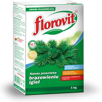 FLOROVIT PRZECIW BRĄZOWIENIU 1kg