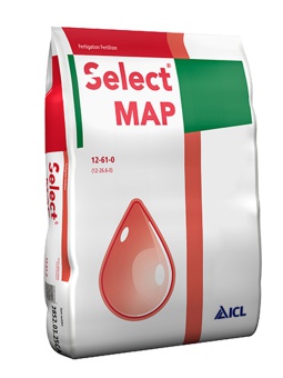 SELECT MAP 12-61-0 25 KG