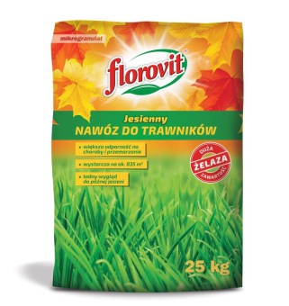 FLOROVIT TRAWNIK JESIEŃ 25KG