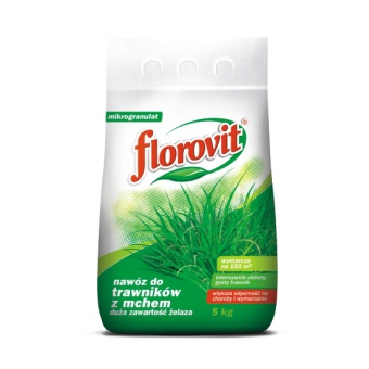 FLOROVIT DO TRAWNIKÓW Z MCHEM 5KG