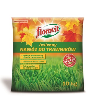 FLOROVIT JESIENNY DO TRAW 10KG