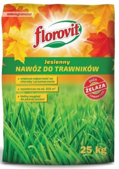 FLOROVIT JESIENNY DO TRAW 25KG