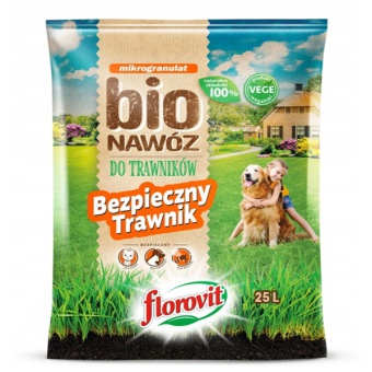 FLOROVIT BIONAWÓZ DO TRAWNIKÓW 25L